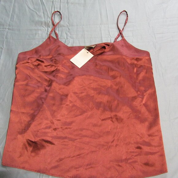 Womens New Asos Curve Cami Top Size 16 - Picture 1 of 5
